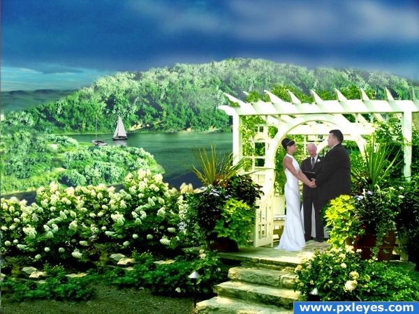 Garden Wedding